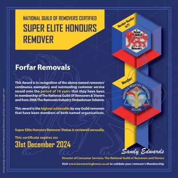 Forfar Removals_Certificate_Super Elite Hons-01 - to 31-12-2024